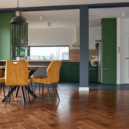 Color Floor - Jodła Klasyczna Dąb Brown Rustic 