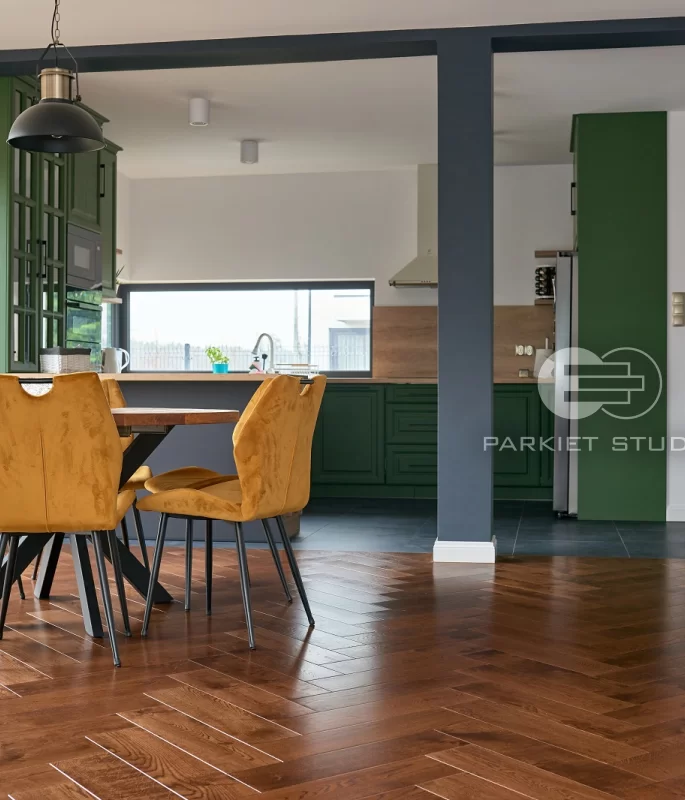 Color Floor - Jodła Klasyczna Dąb Brown Rustic 