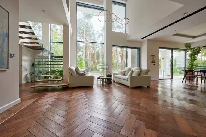 Color Floor Classic Spruce Oak Brown Rustic