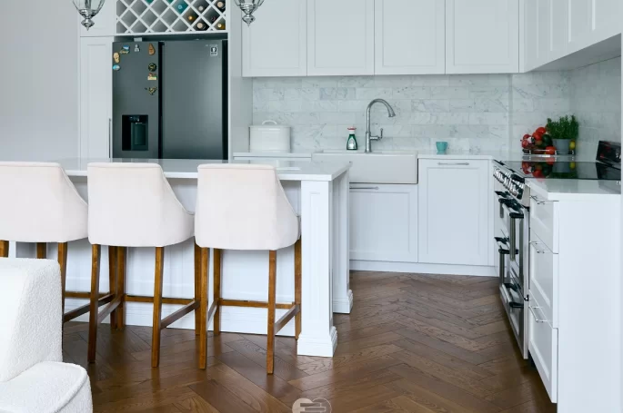 Color Floor Classic Spruce Oak Brown Standard