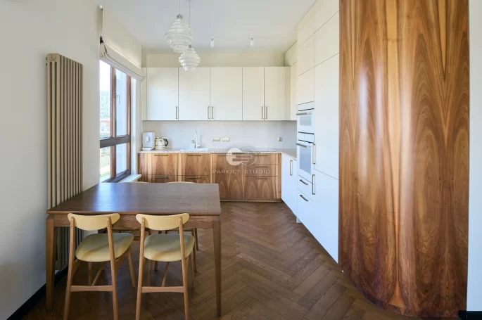 Color Floor Classic Spruce Oak Brown Standard