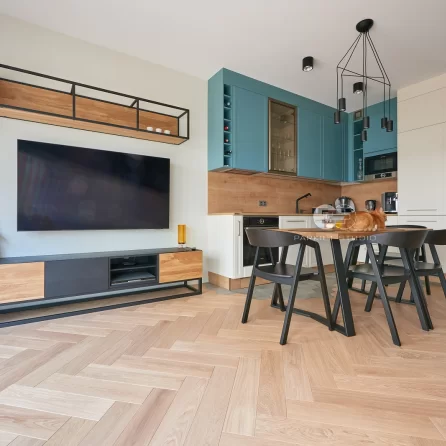 Color Floor Jodła Klasyczna Dąb Polar Natura 