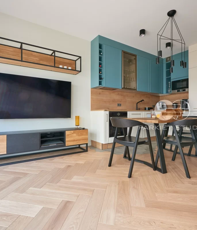 Color Floor Jodła Klasyczna Dąb Polar Natura 