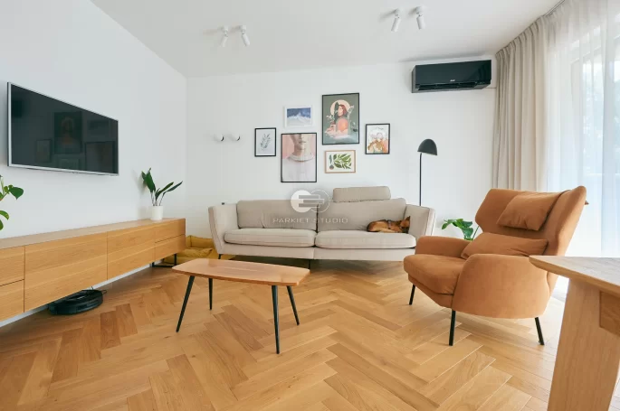 Color floor Spruce Classic Oak Pure Standard