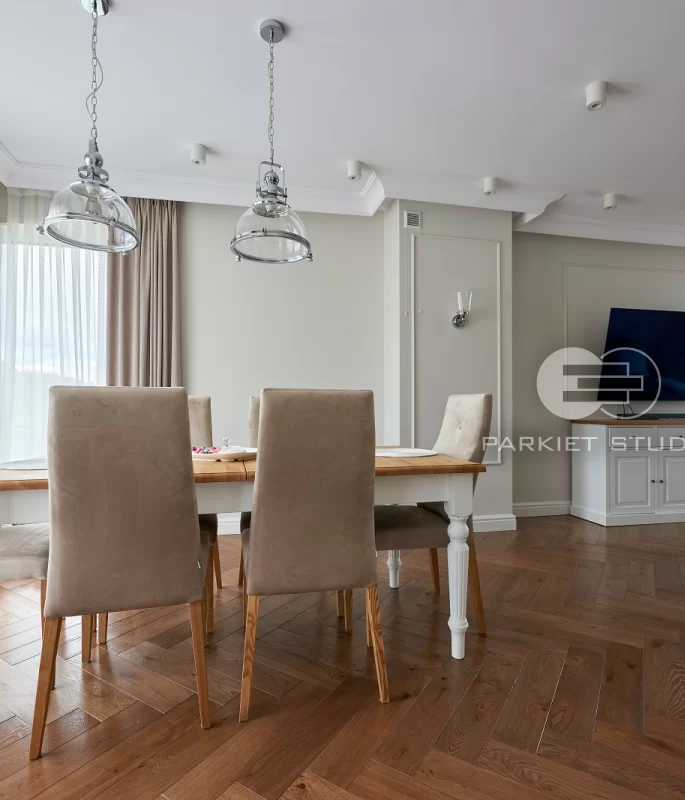 Color Floor Jodła Klasyczna Dąb Shile Rustyk