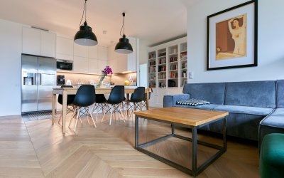 Polish Floors Jodła Francuska Dąb Jaśmin Rustyk A