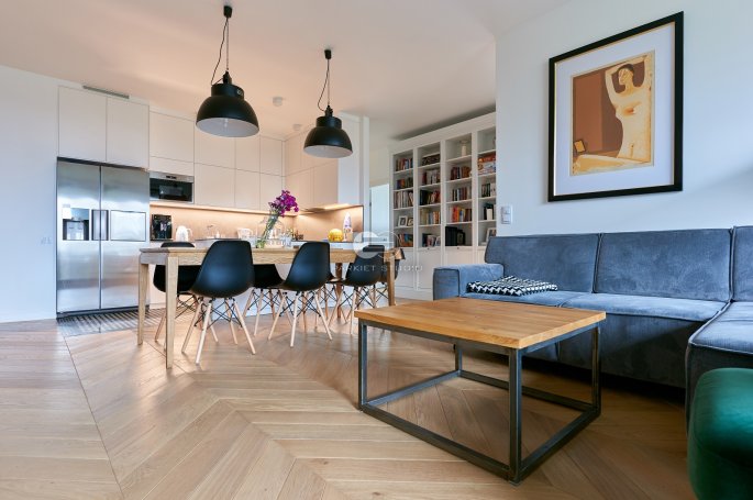 Polish Floors Jodła Francuska Dąb Jaśmin Rustyk A