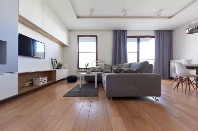 Color Floor Oak Polar Standard