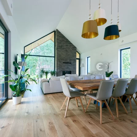 Color Floor Vintage Dąb Belmont Country - Czarna Szpachla