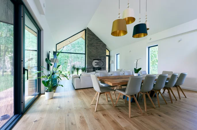 Color Floor Vintage Oak Belmont Country - Black Spatula