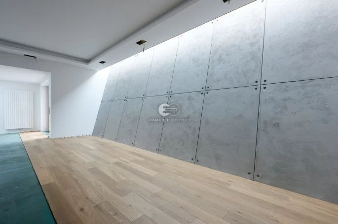 Floor installation - Color Floor Vintage Oak Heston Standard