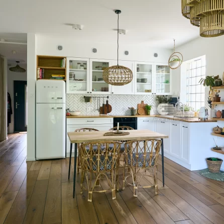 Color Floor Vintage Dąb Lambton Country - Ręczna faza barwiona na czarno