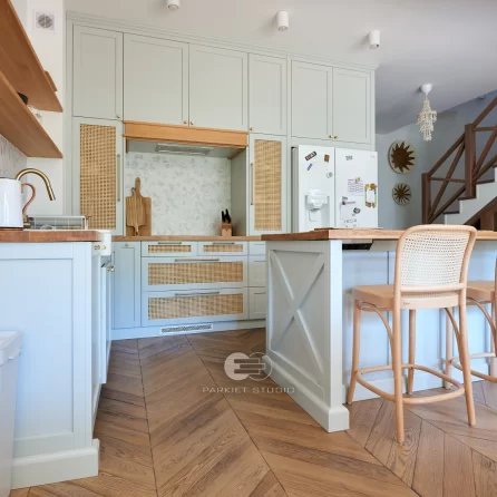 Color Floor Vintage Jodła Francuska Dąb Enfield Country 