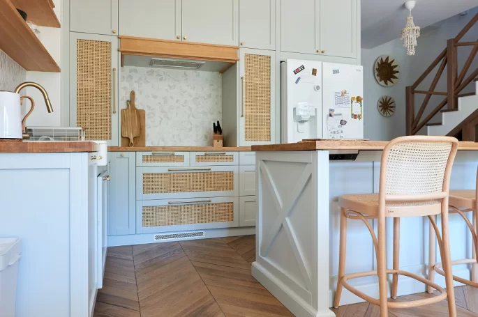 Color Floor Vintage French Spruce Oak Enfield Country