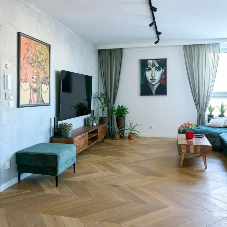 Color Floor Vintage Jodła Francuska Dąb Heston