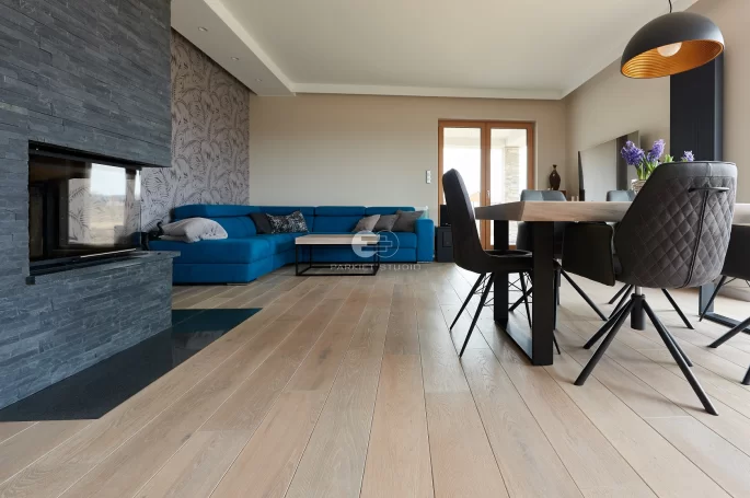 Color Floor Snow White Rustyk