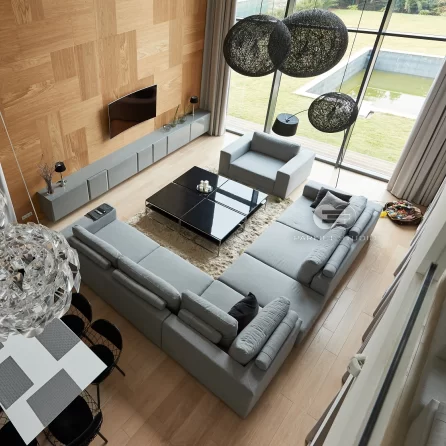 Color Floor White Natura