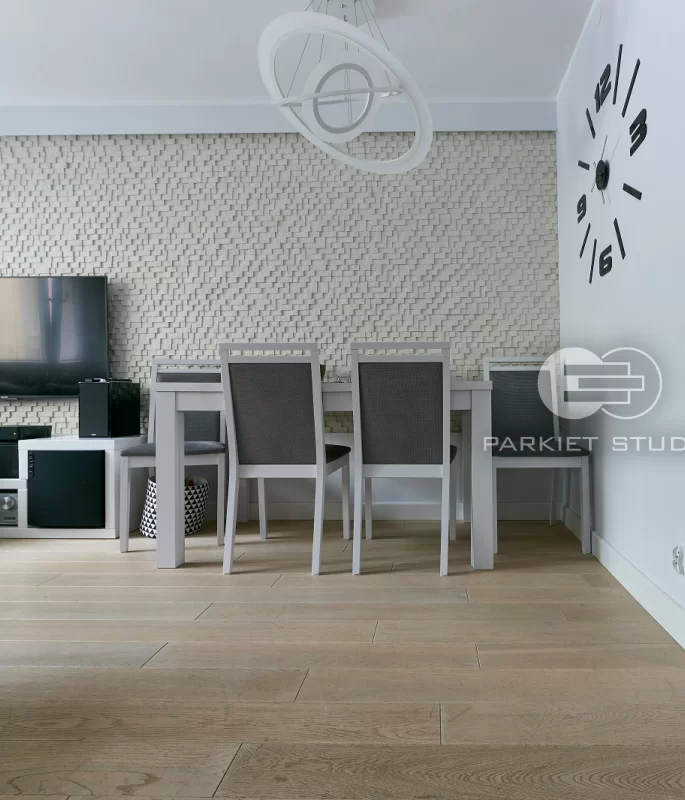 Color Floor Oak Snow White Standard