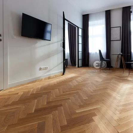 Wonder Floor Jodła Klasyczna - Parkiet Postarzany Mechanicznie