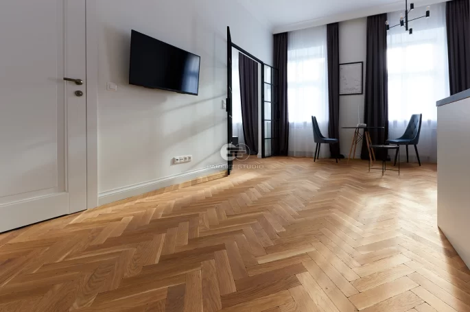 Wonder Floor Classic Spruce - Mechanically Aged Parquet