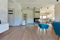 Walczak Dąb Kolor Biały (Szczotkowana)