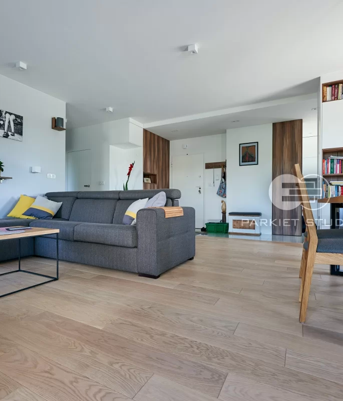 Finish Deska Dąb Bielony Exclusive