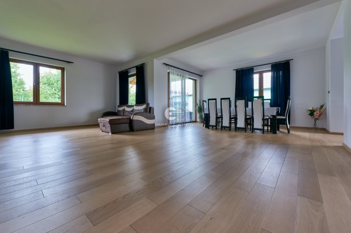 Finish Deska Dąb Bielony Natura