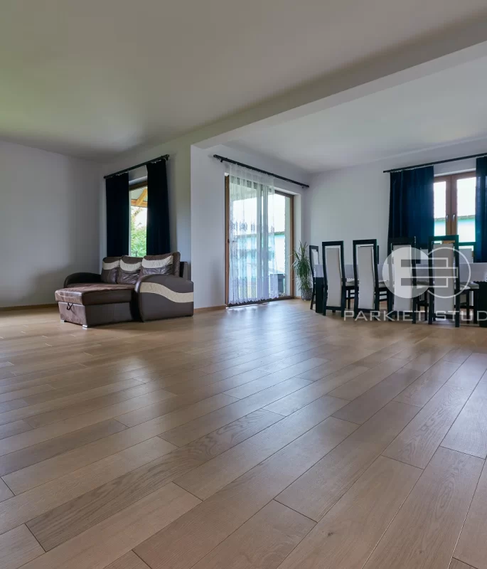 Finish Deska Dąb Bielony Natura