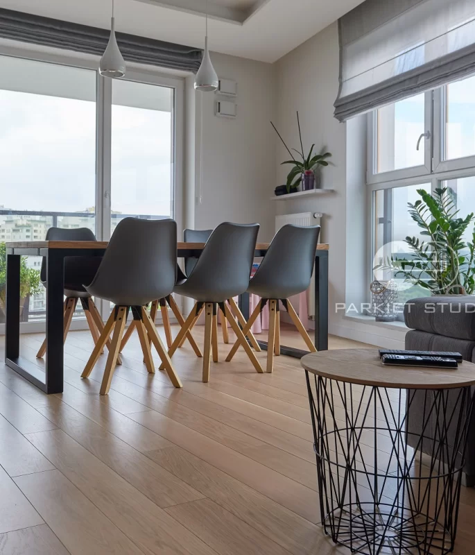 Finish Deska Dąb Bielony 