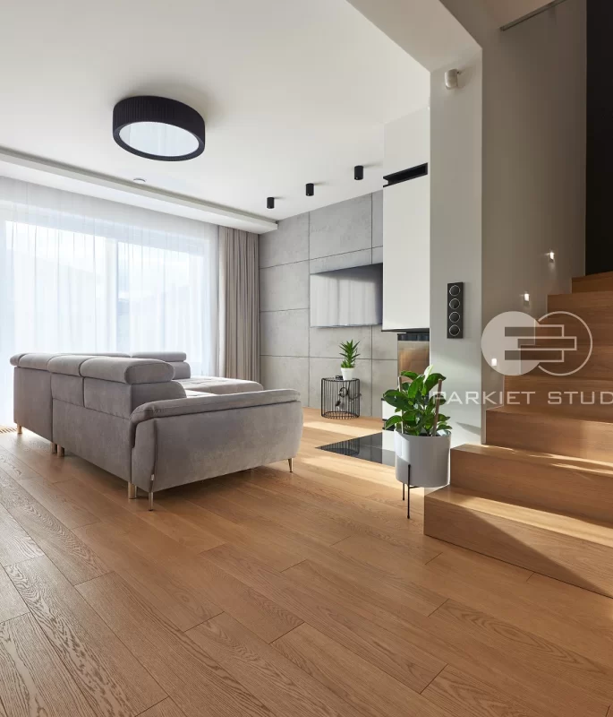 Finish Deska Dąb Latte Macchiato Exclusive 