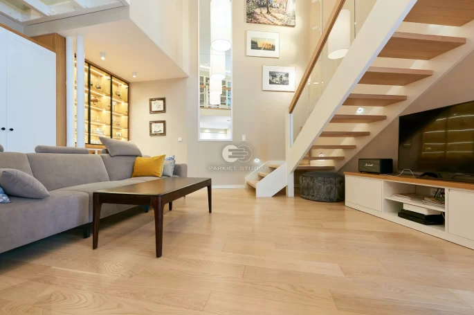 Finish Oak Board Cappuccino Exclusive