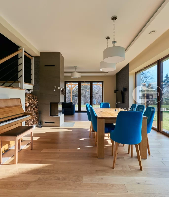 Finish Deska Dąb Latte Macchiato Natura