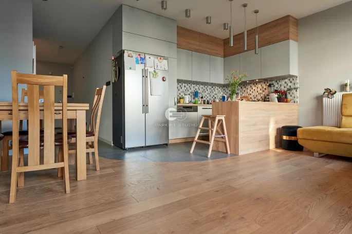 Finish Oak Latte Macchiato Natural Board