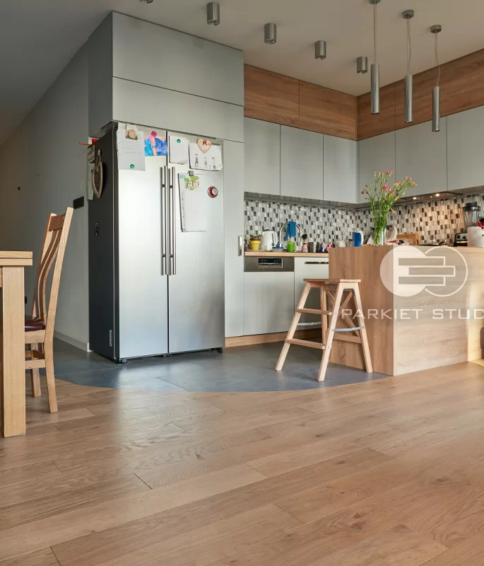 Finish Oak Latte Macchiato Natural Board