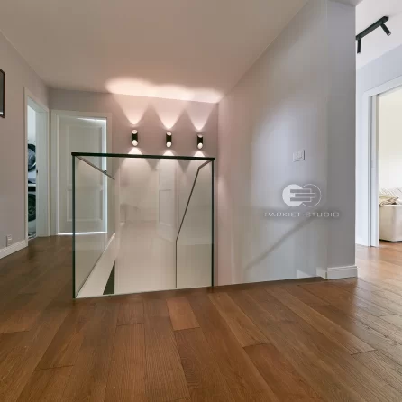 Finish Deska Dąb Thermo Antyk