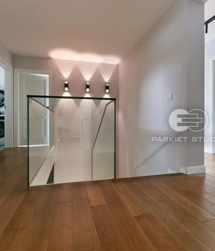 Finish Deska Dąb Thermo Antyk