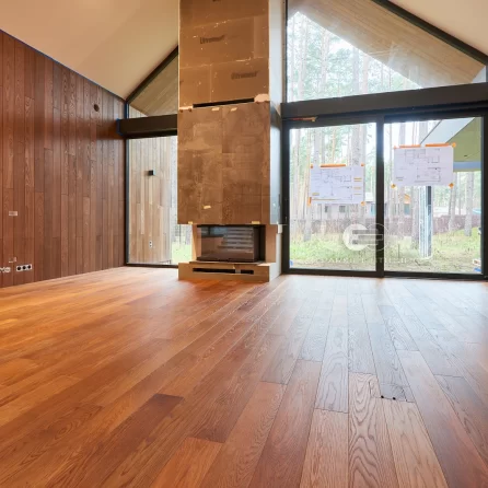 Montaż podłogi - Finish Deska Dąb Thermo Antyk Natura