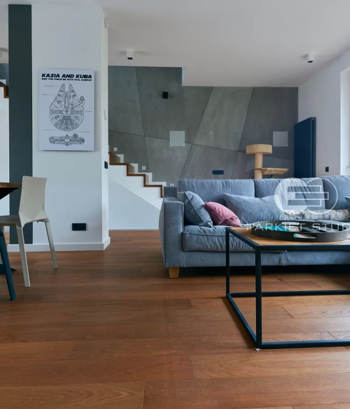 Finish Deska Dąb Thermo Antyk Natura