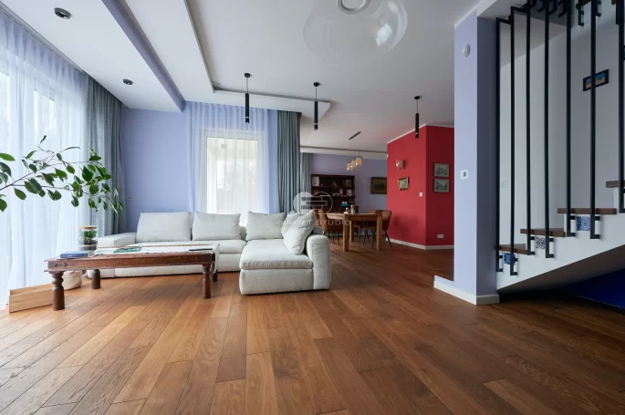 Finish Oak Thermo Antiqued Natural Board