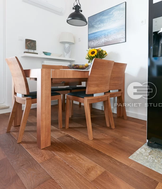 Finish Oak Thermo Antique Board