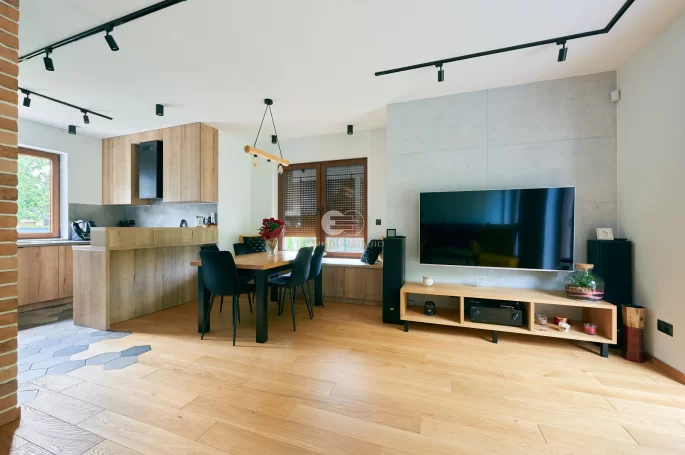 Finish board EKO Oak Nature