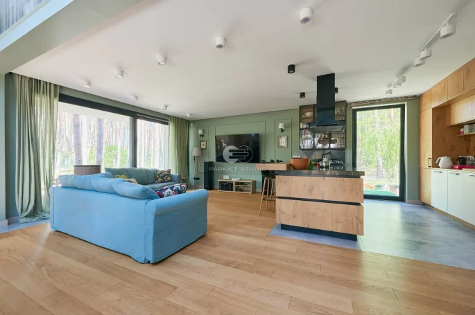 Finish Eco Oak Natural Board