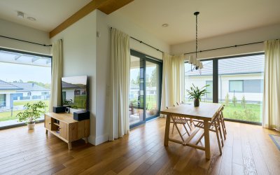 Finish Deska Eko Dąb Thermo Antyk Natura