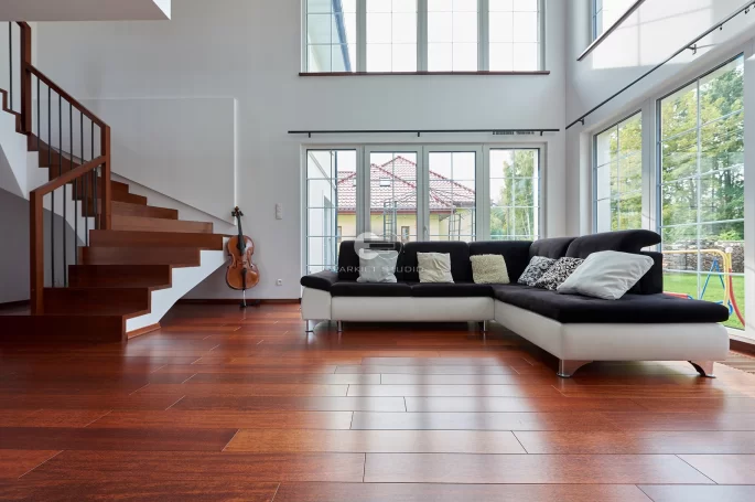 Finish Merbau Natural Wood Board