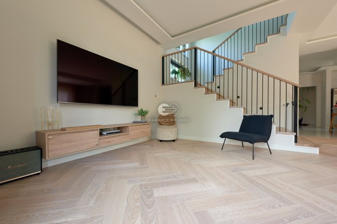 Finish Jodła Angielska - Klasyczna Dąb Bielony II Natura