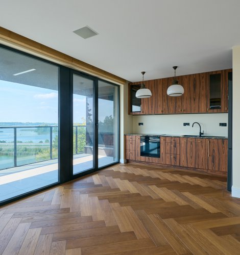 Finish Jodła Angielska Dąb Thermo Antyk