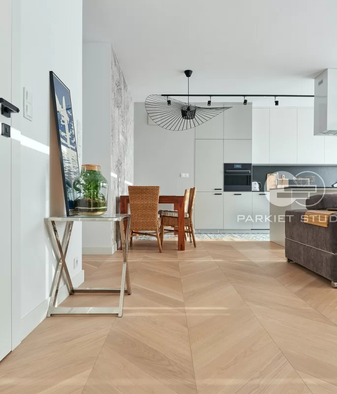 Wonder Floor - Jodła Francuska Dąb Baltimore Natur