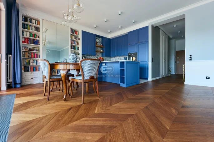 Finish French Fir - Oak Thermo Antique