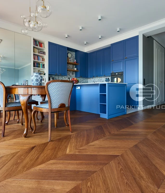  Finish Jodła Francuska - Dąb Thermo Antyk 