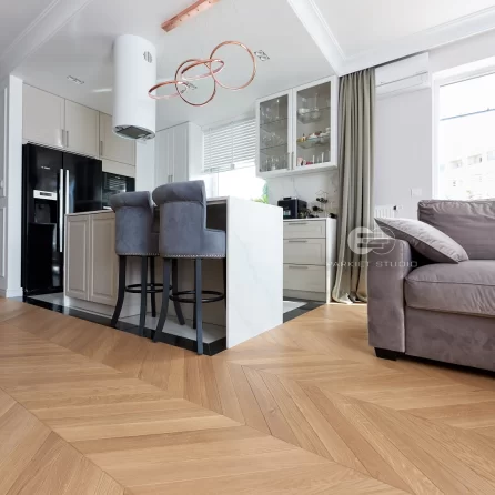 Finish Jodła Francuska - Dąb Latte Macchiato